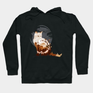 Cat Wave Hoodie